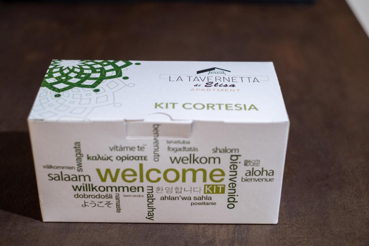 La Tavernetta Di Elisa Calimera  Eksteriør billede